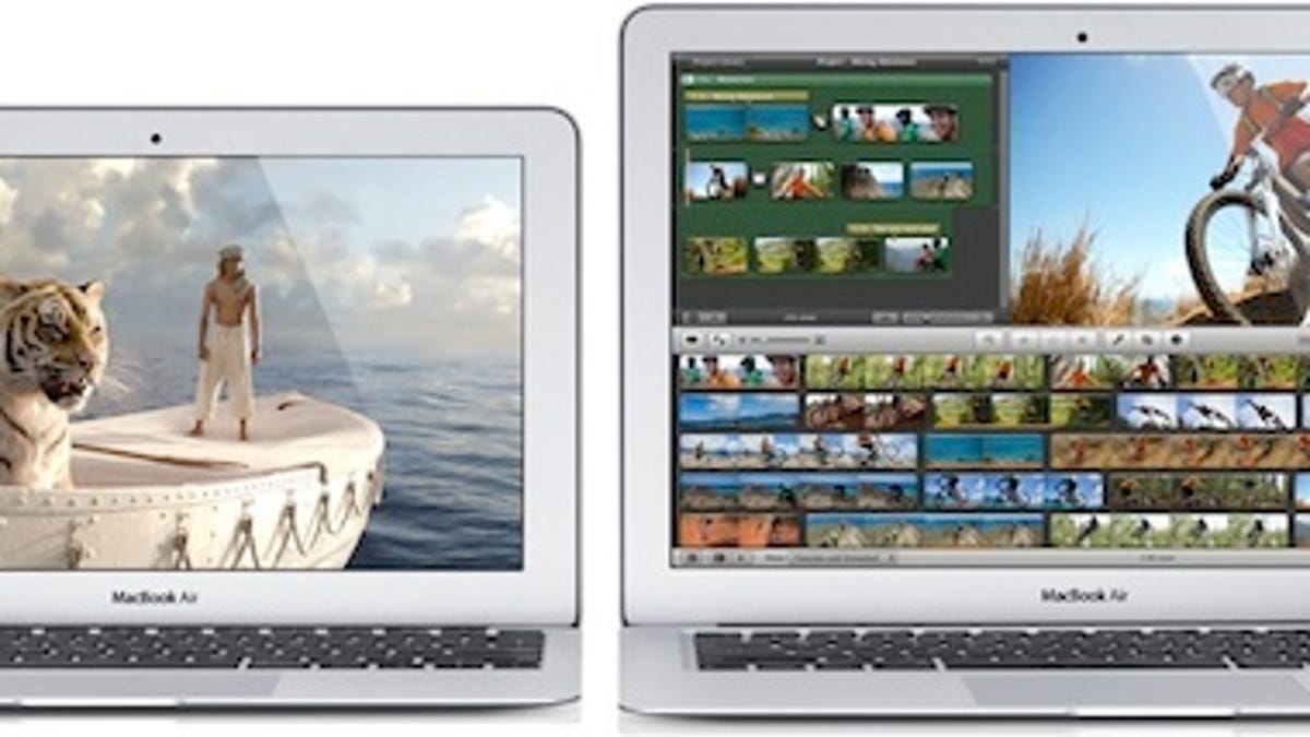 MacBook Air: Intel says Apple pushed it to double battery life.