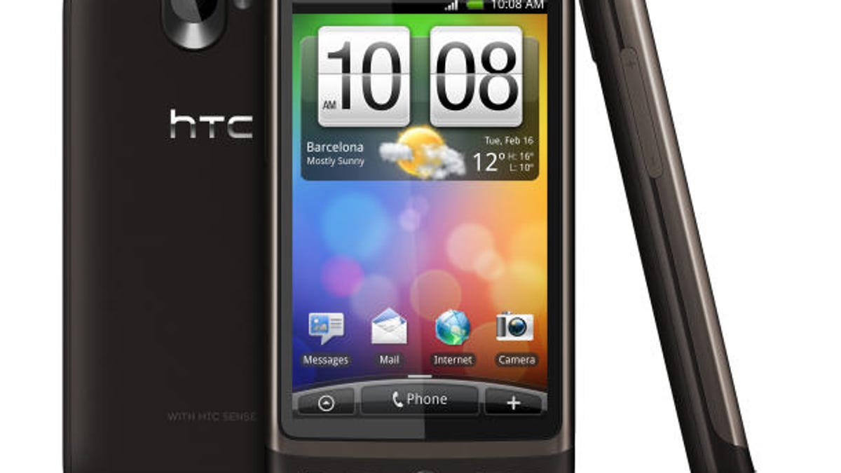 The HTC Desire will launch with U.S. Cellular later this summer, but is the Desire HD already in the works?