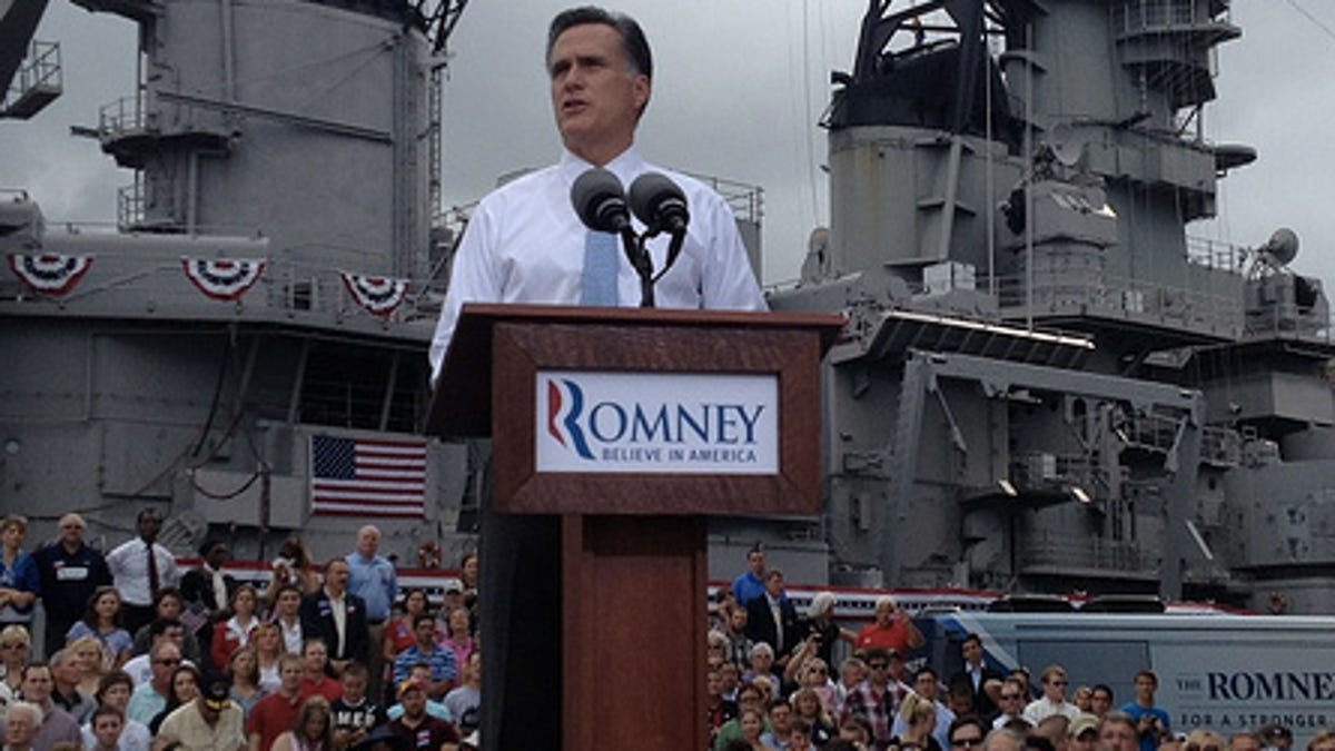 Mitt Romney, Republican presidential nominee