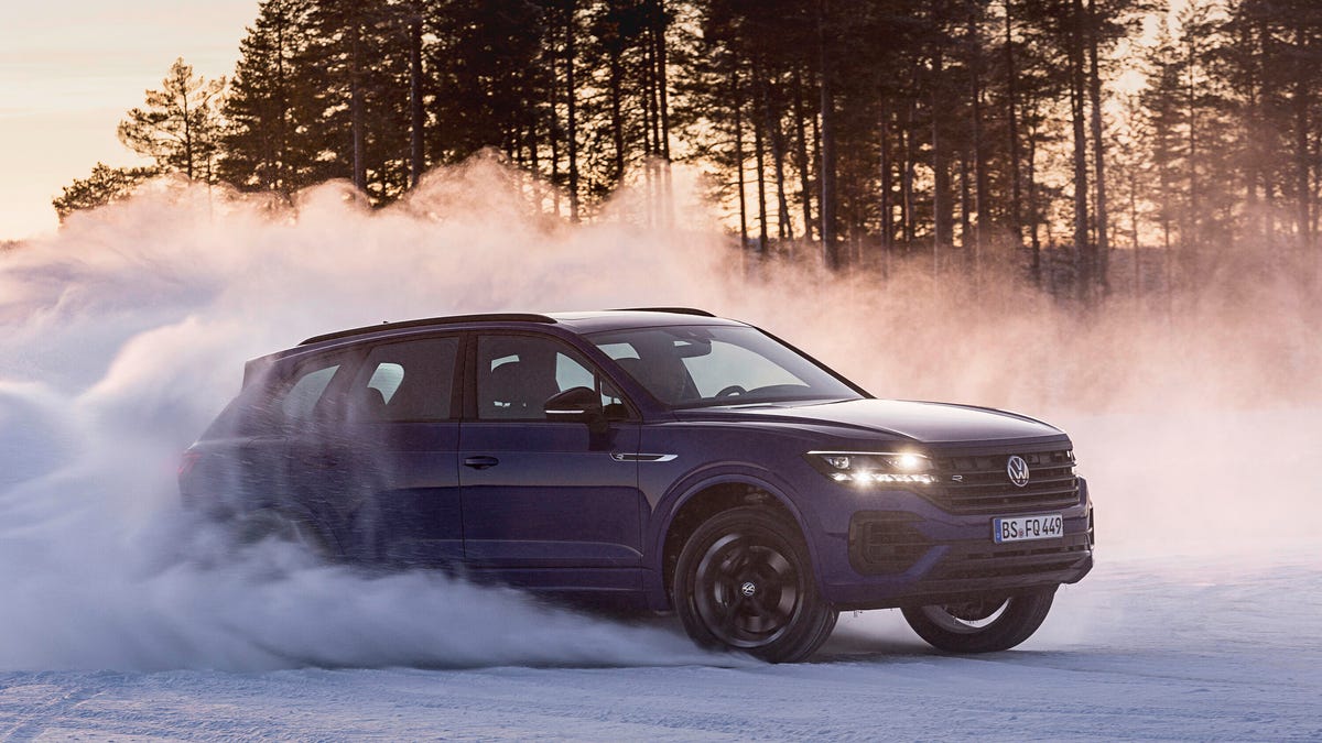 Volkswagen Touareg R