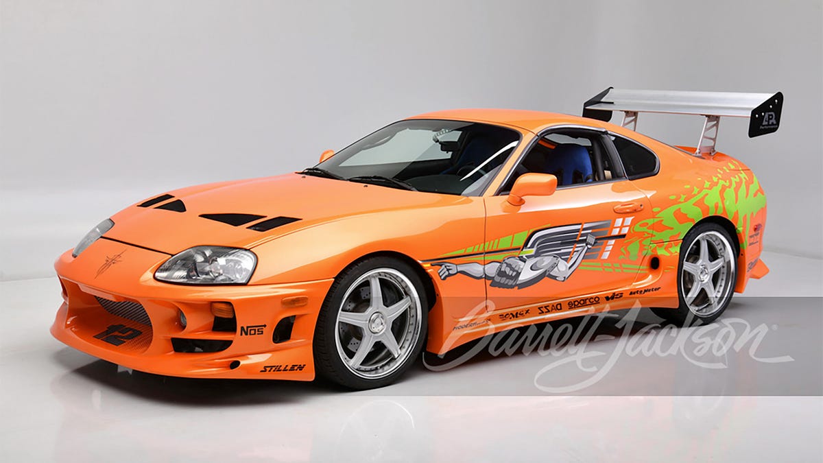 Fast and Furious Toyota Supra