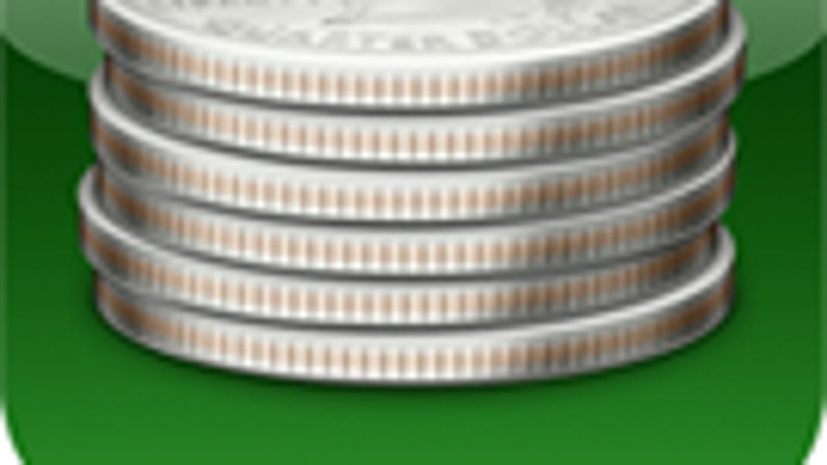 Apple's in-app purchasing icon.