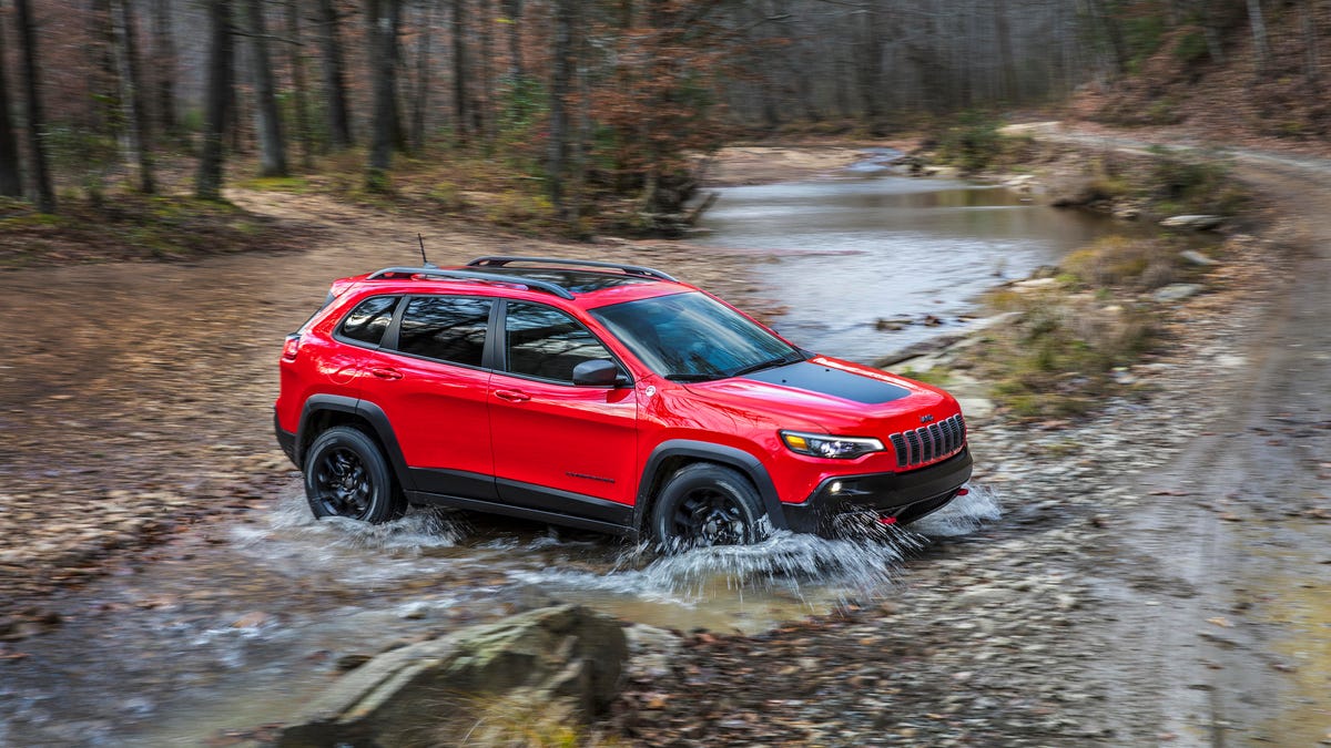 2019 Jeep Cherokee