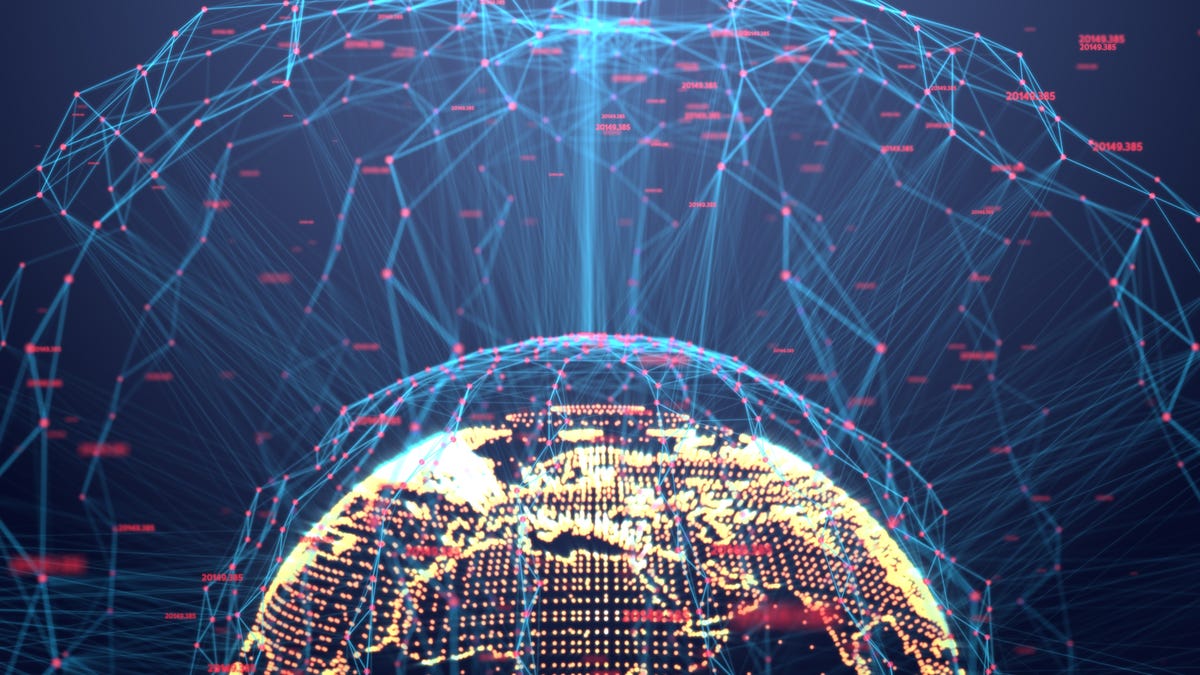 Global Internet Illustration