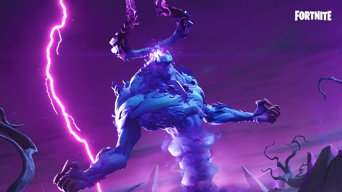 Fortnite Storm King