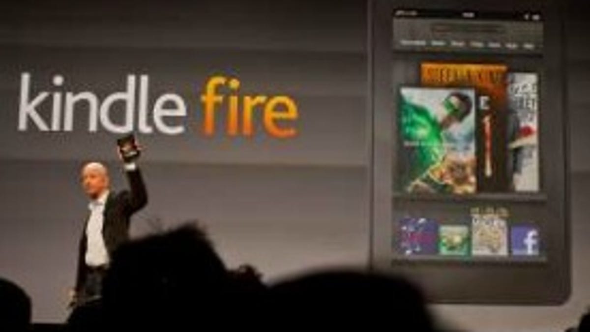 Amazon Kindle Fire