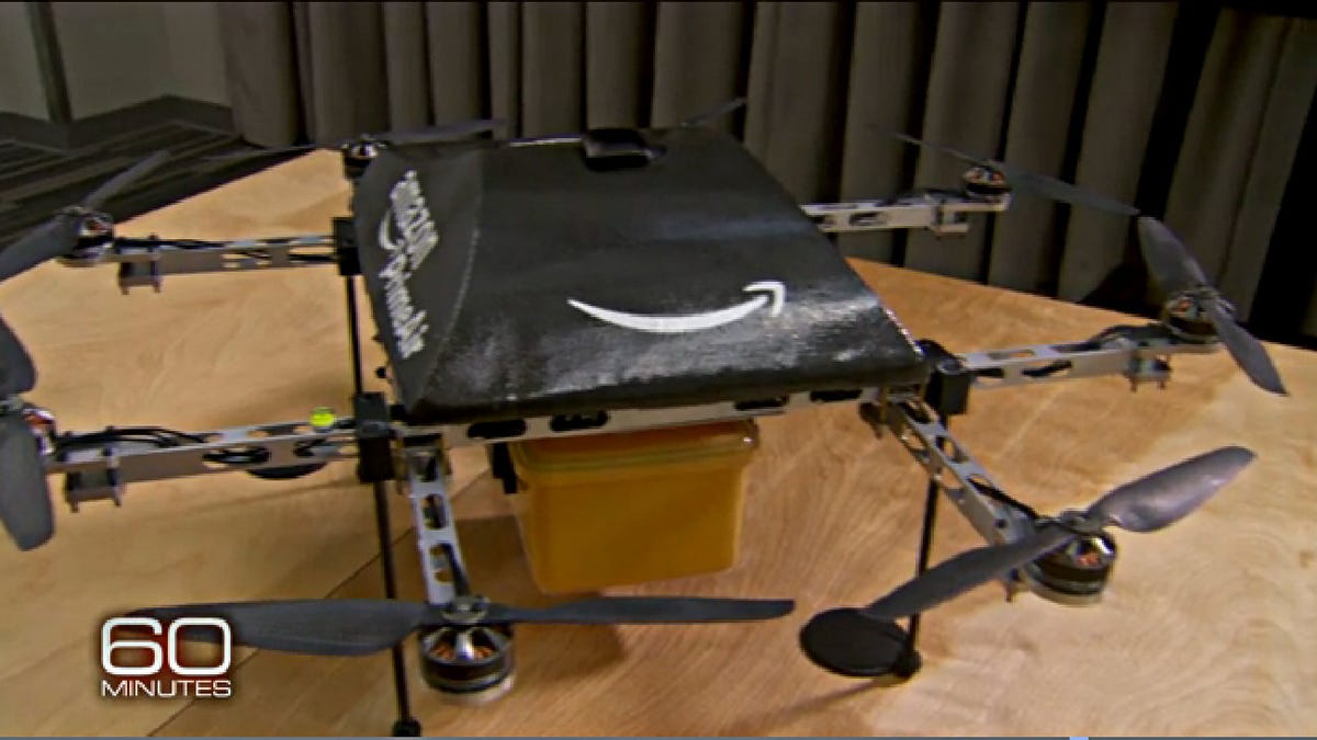 Amazon Prime Air octocopter