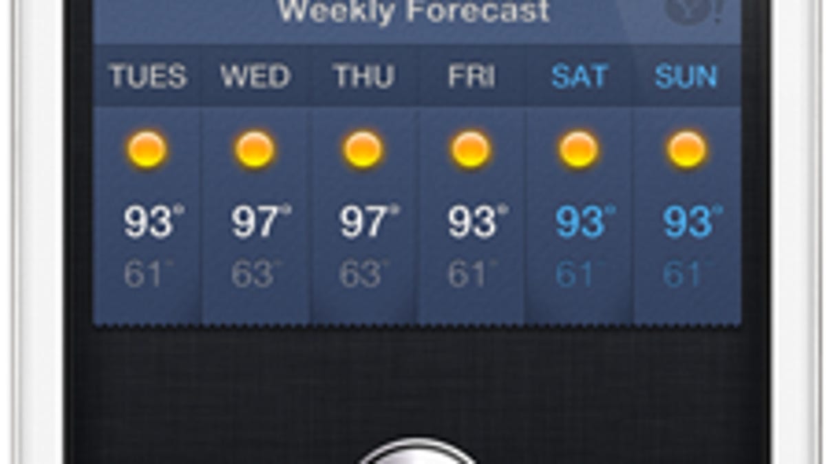 The iPhone 4 can now run Siri--legally.