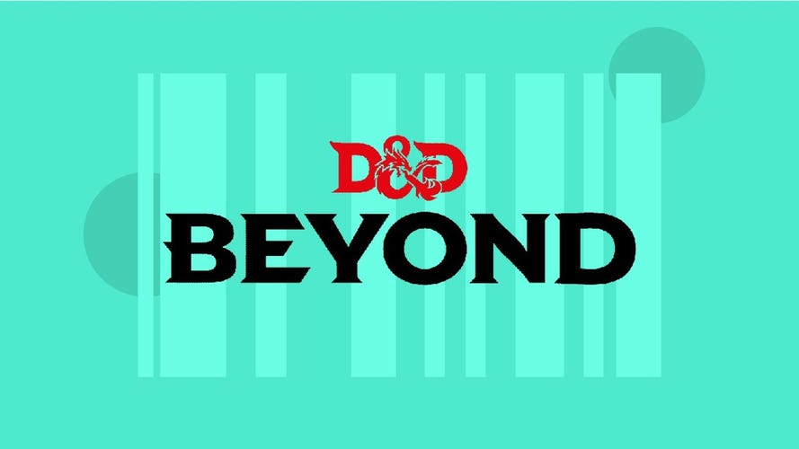 dnd-beyond-logo on a green background
