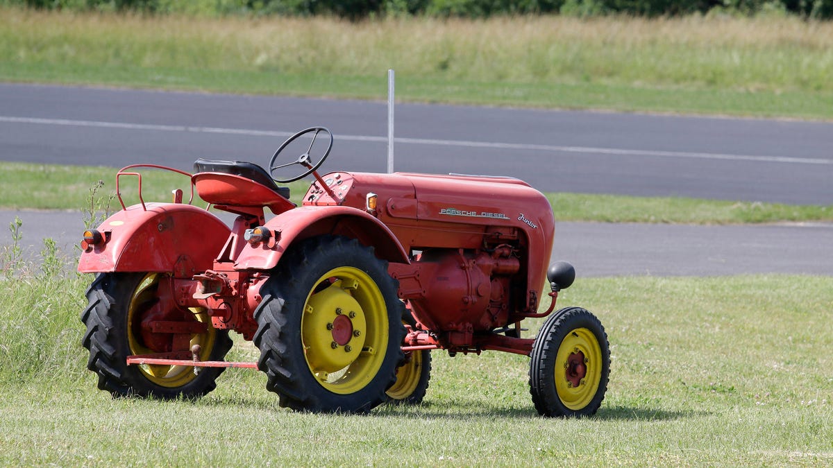 Porsche Diesel Junior Schlepper Traktor.