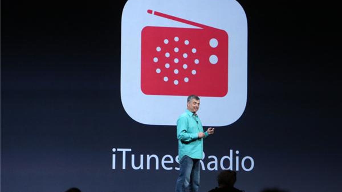 Watch out, Spotify. Here comes iTunes Radio.