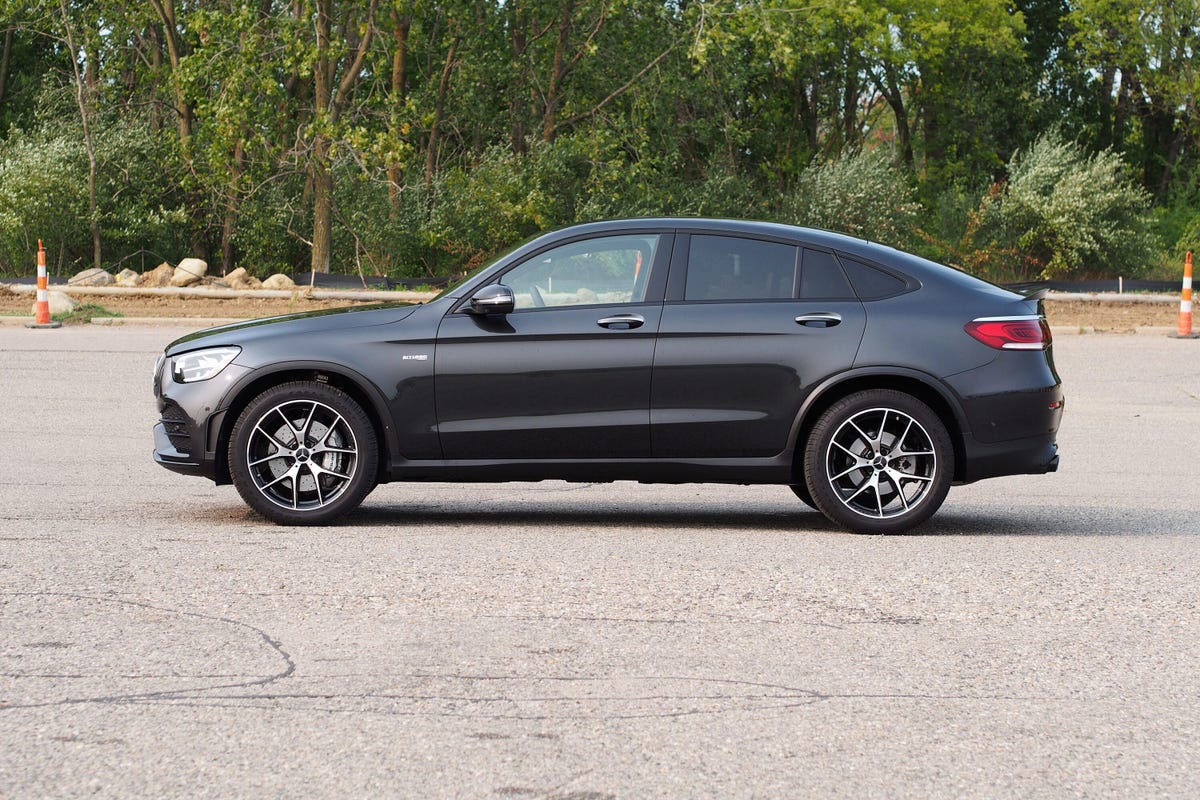 2020 Mercedes-AMG GLC 43 Coupe
