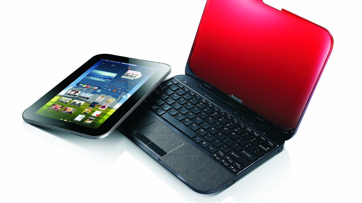 The IdeaPad U1 Hybrid returns, with the Android LePad.