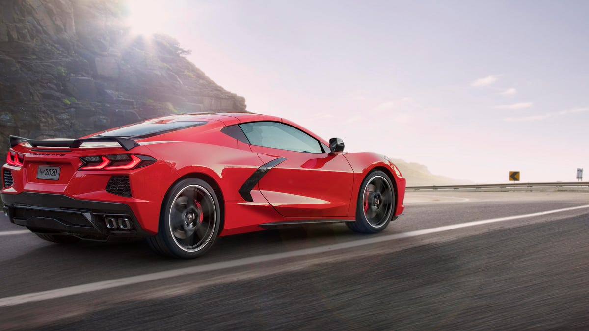 2020 Chevy Corvette Stingray
