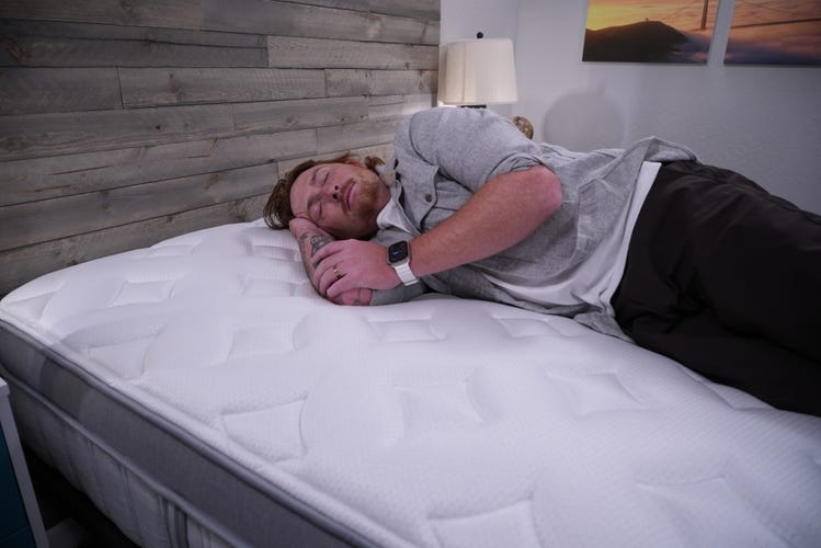 Leesa Legend Chill Side Sleeping