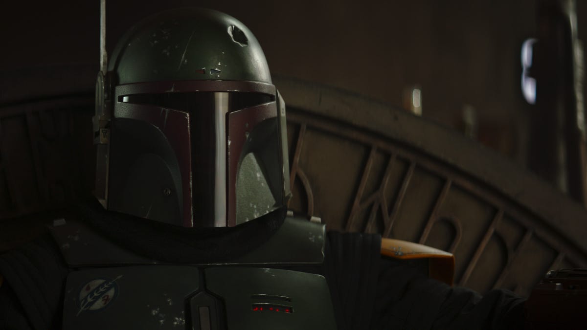Boba Fett in The Book of Boba Fett