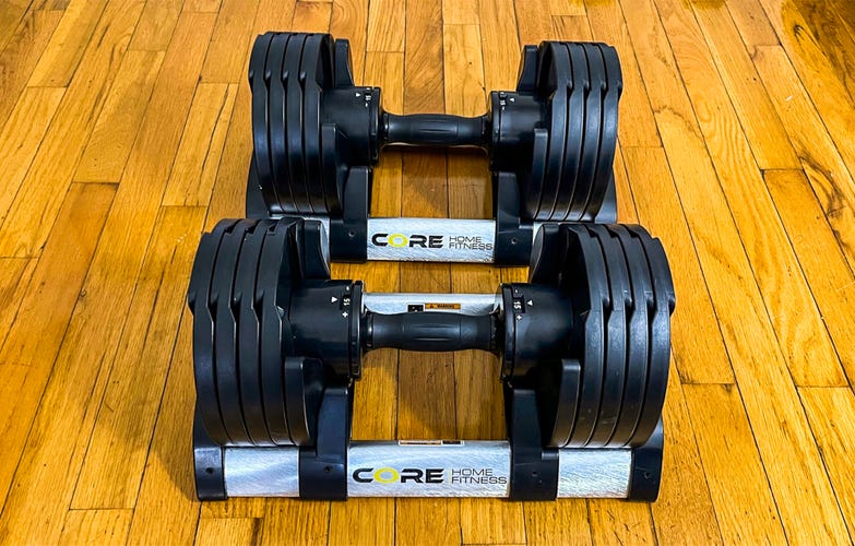 Core Adjustable Dumbbells