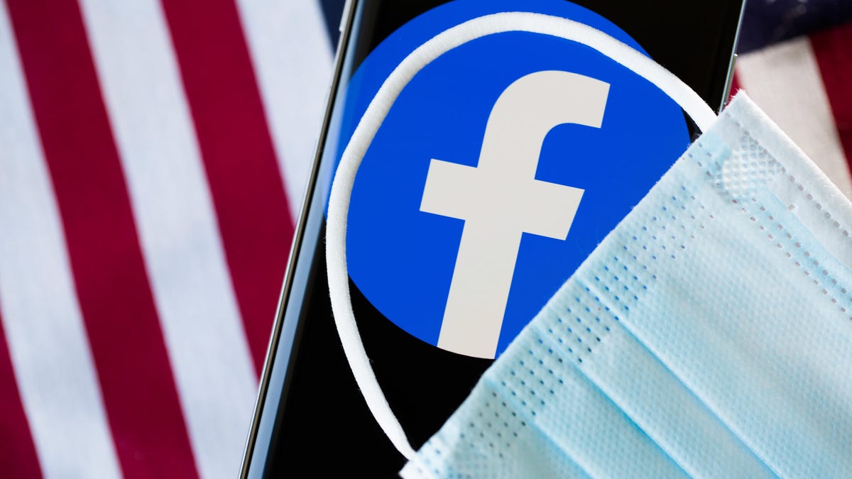 facebook-logo-mask-american-flag-covid-coronavirus-health-6928