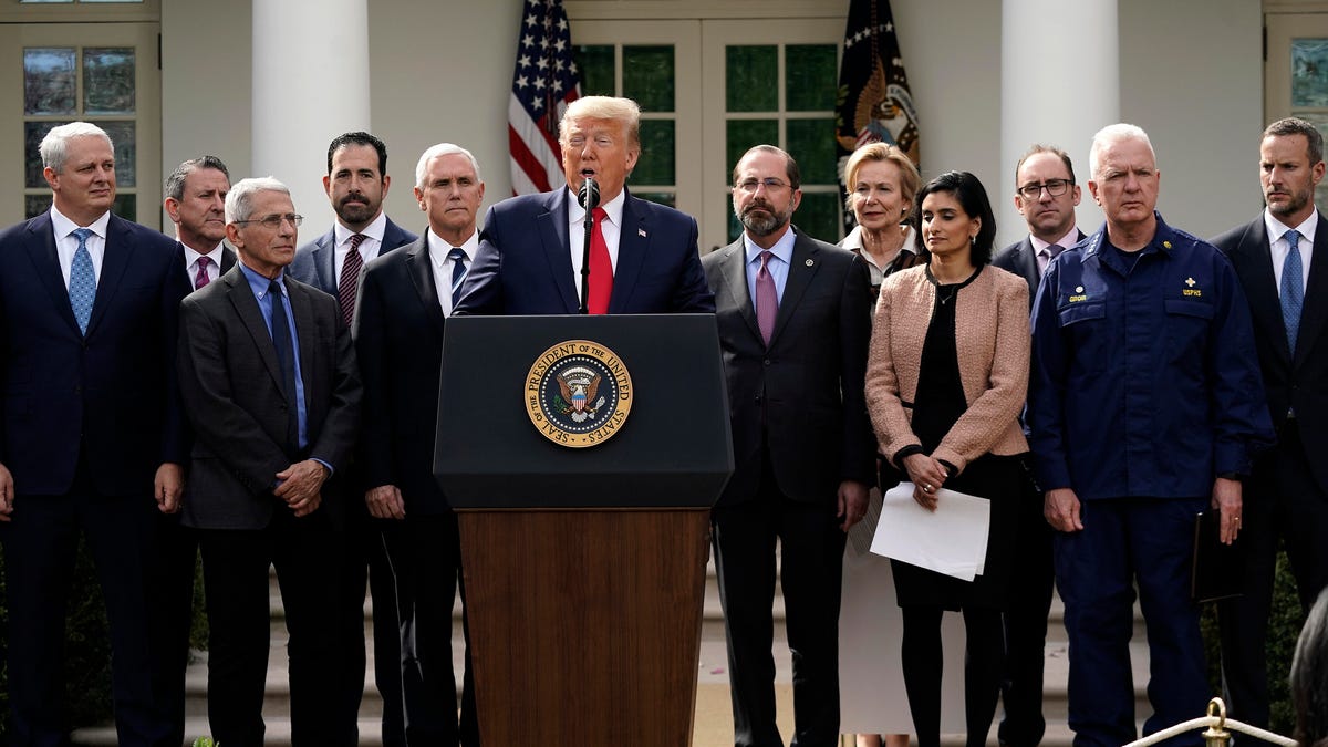 President Trump declares national emergency