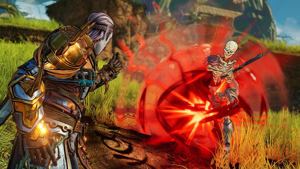 Tiny Tina's Wonderlands spellcasting