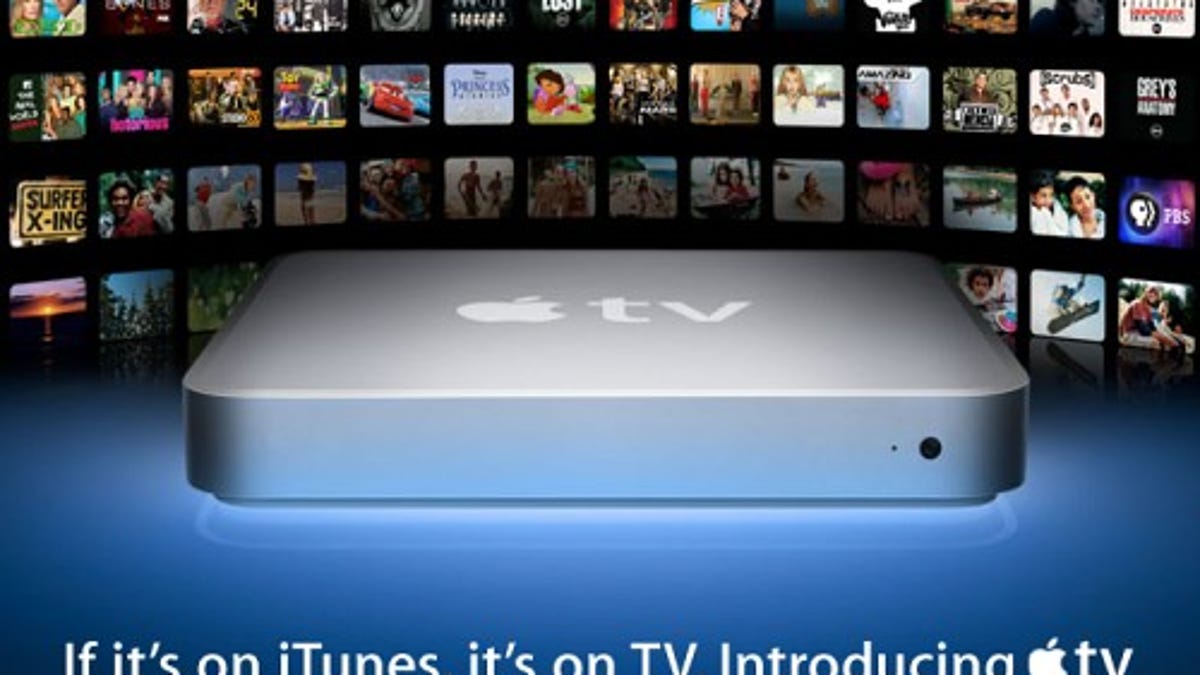 Apple TV promo graphic