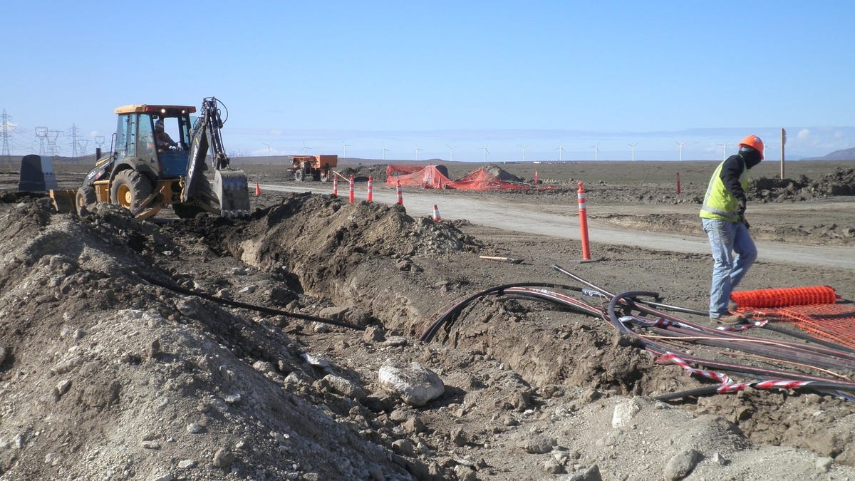 The Shepherds Flat wind farm is expected to be fully operational in 2012 and supply 235,000 average U.S. homes.