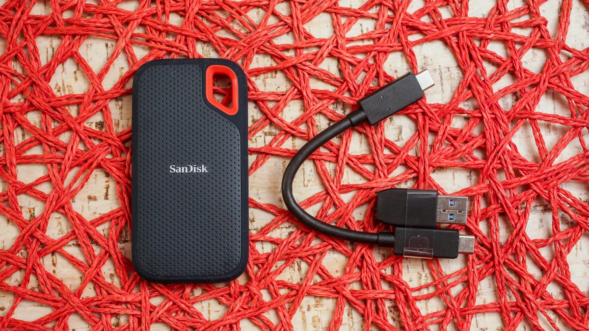 Sandisk Extreme Portable SSD 2TB