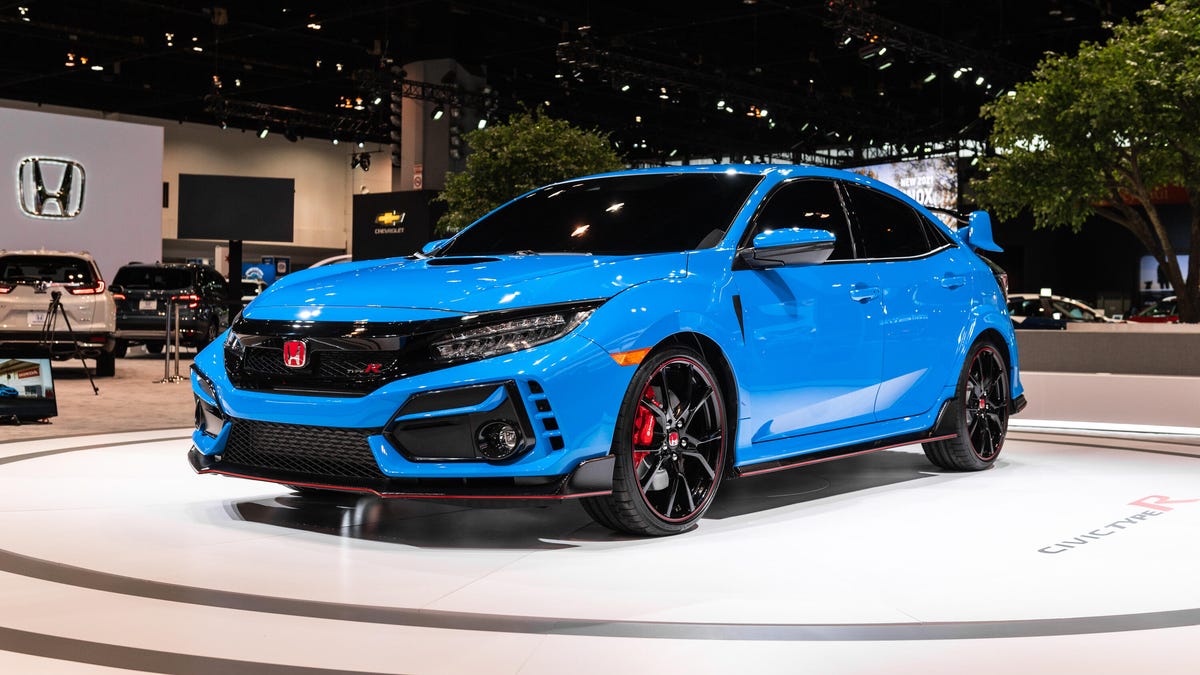 2020 Honda Civic Type R