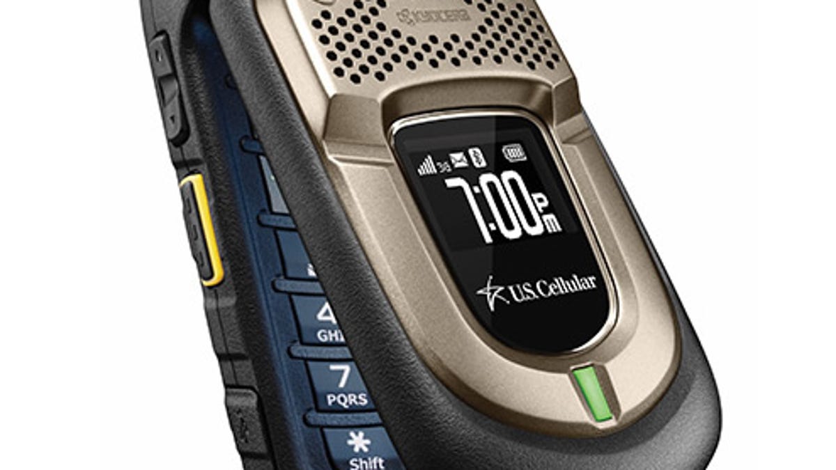 Kyocera's Durapro feature phone.