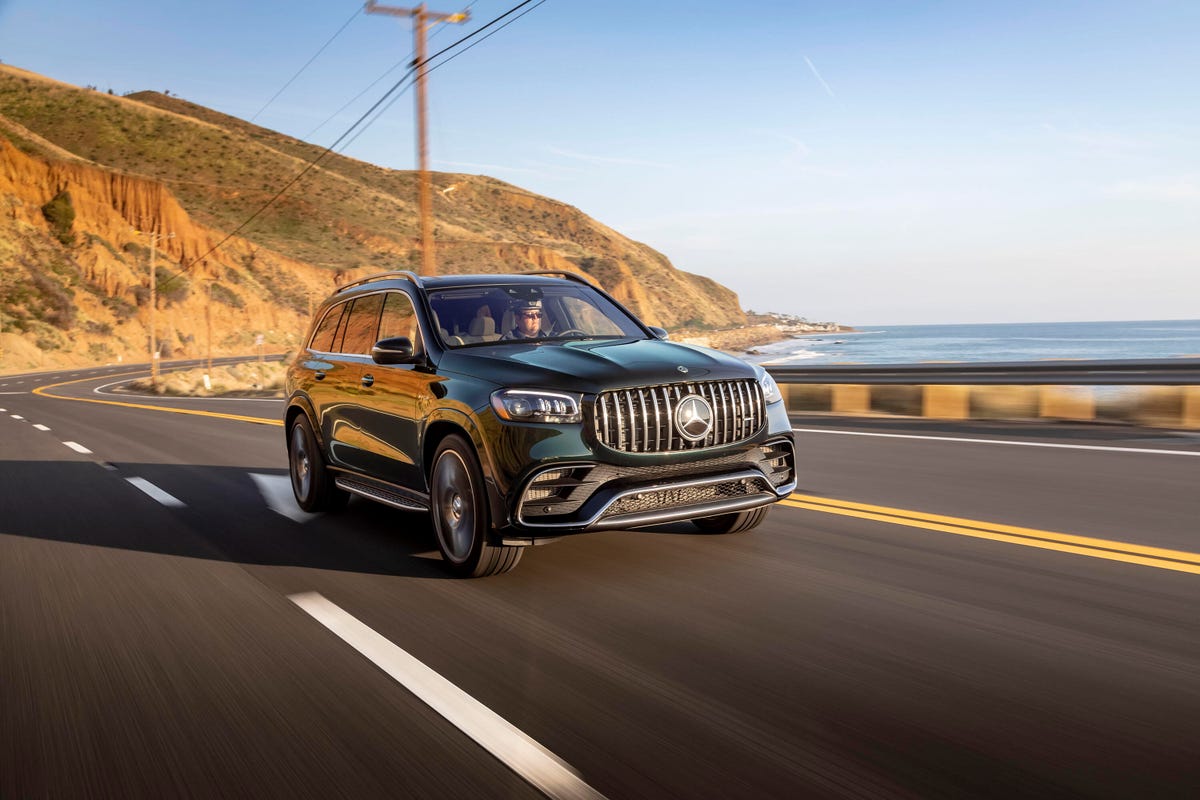 2021 Mercedes-AMG GLS63