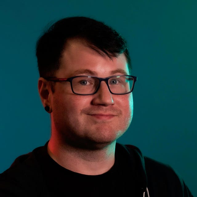 Headshot of Blake Stimac