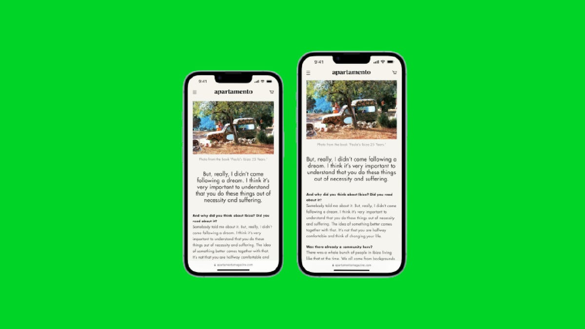 iPhone 14 and 14 Plus