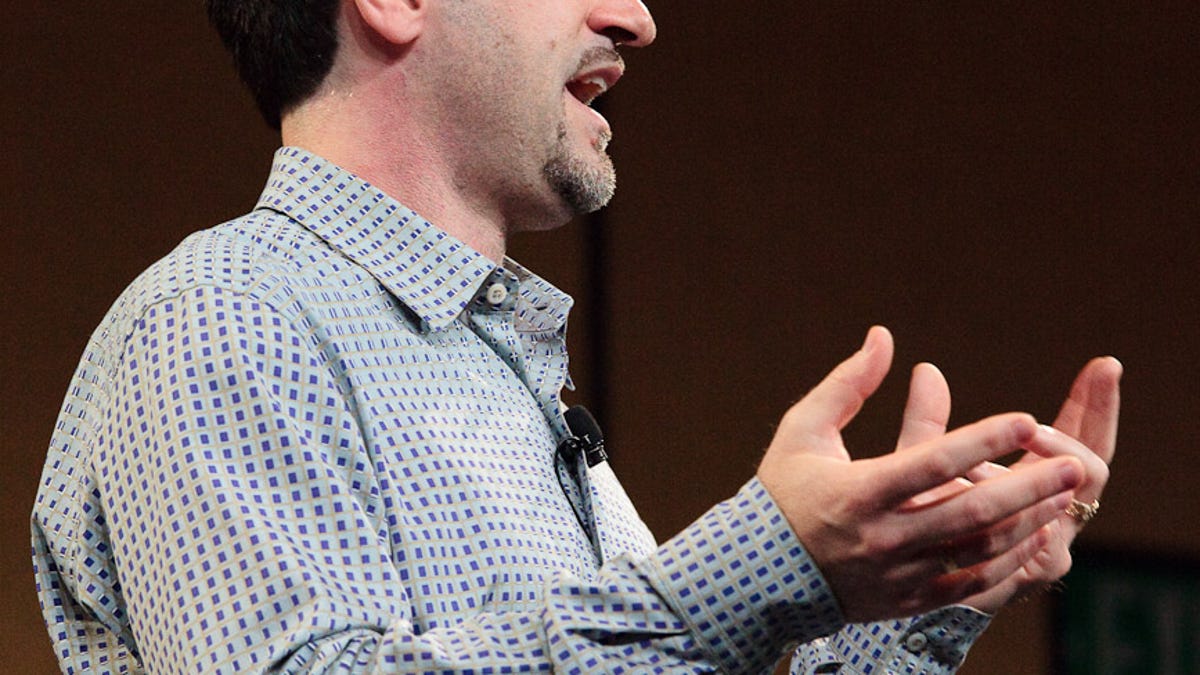 Google's Matthew Papakipos touted HTML 5 features including the video tag at the Google I/O conference Wednesday.