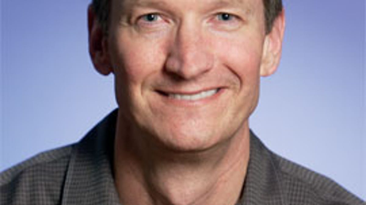 What's Tim Cook doing in China?