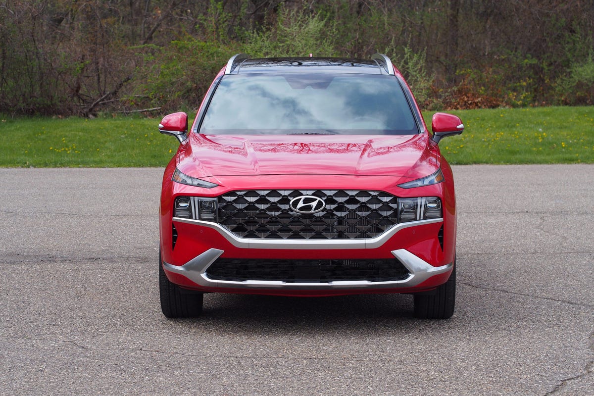 2021 Hyundai Santa Fe Calligraphy - design