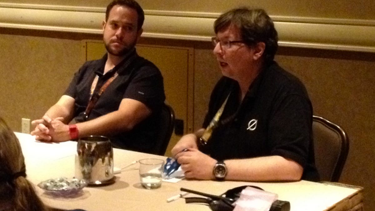 At Defcon, Kevin Bankston of the Center for Democracy and Technology and cryptography expert Matt Blaze discussed the legal and ethical ins and outs of Wi-Fi interception.