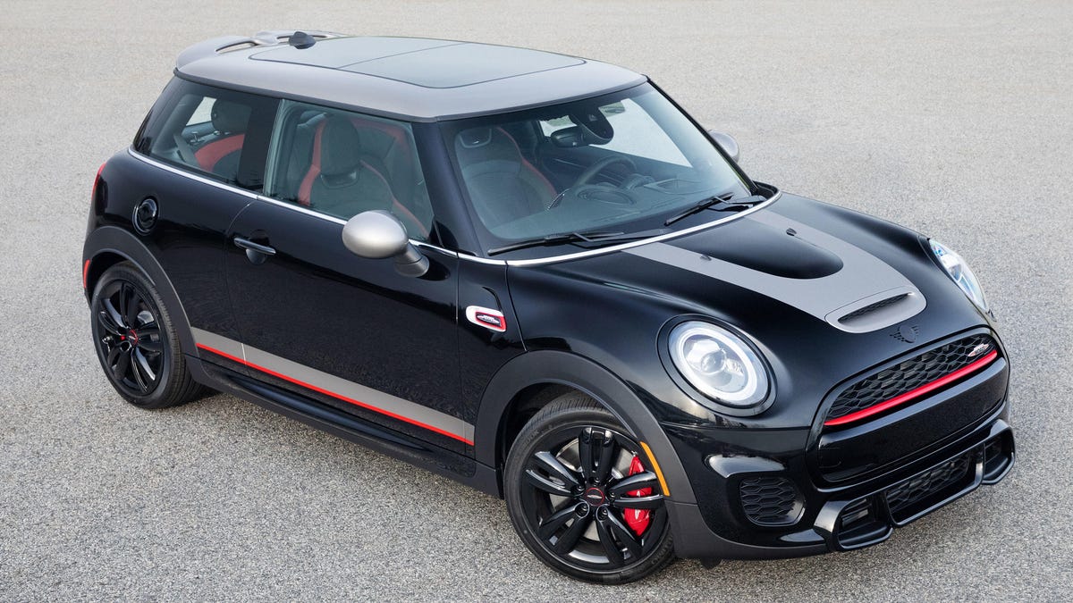 Mini John Cooper Works Knights Edition
