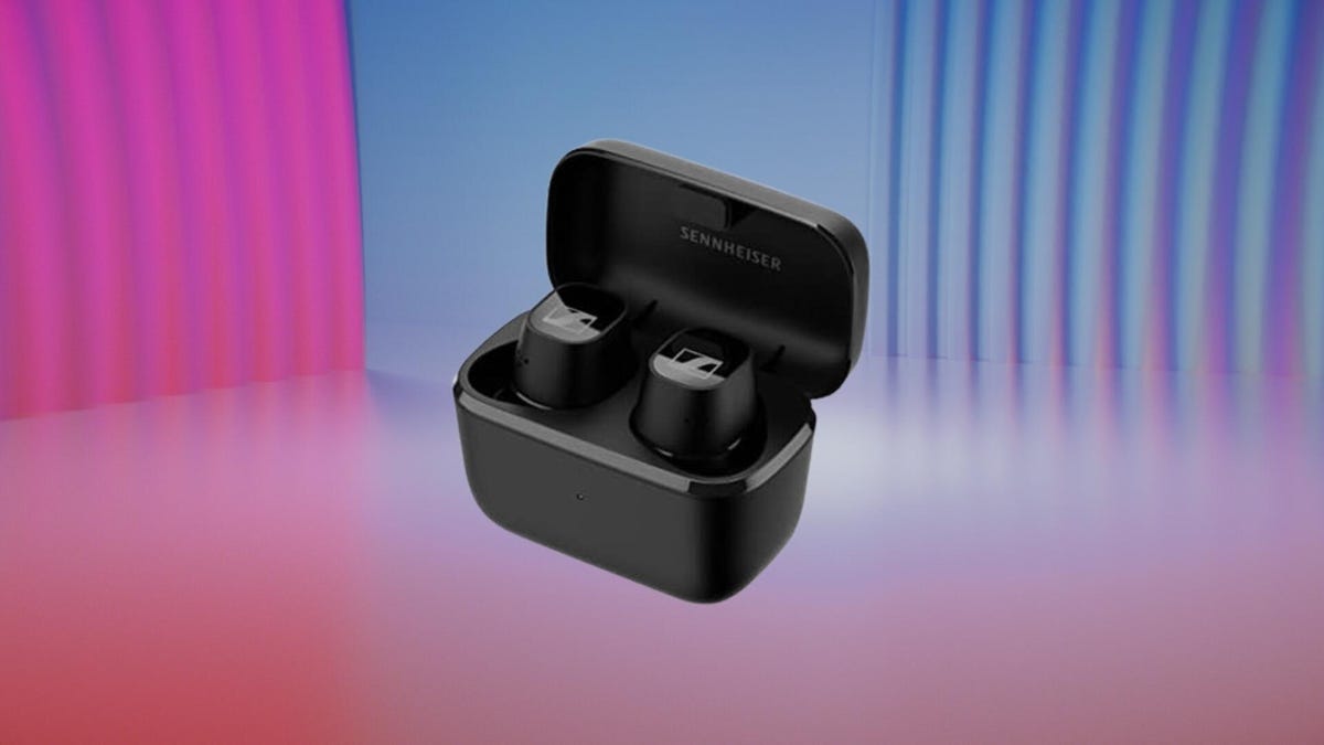 Sennheiser CX Plus wireless earbuds
