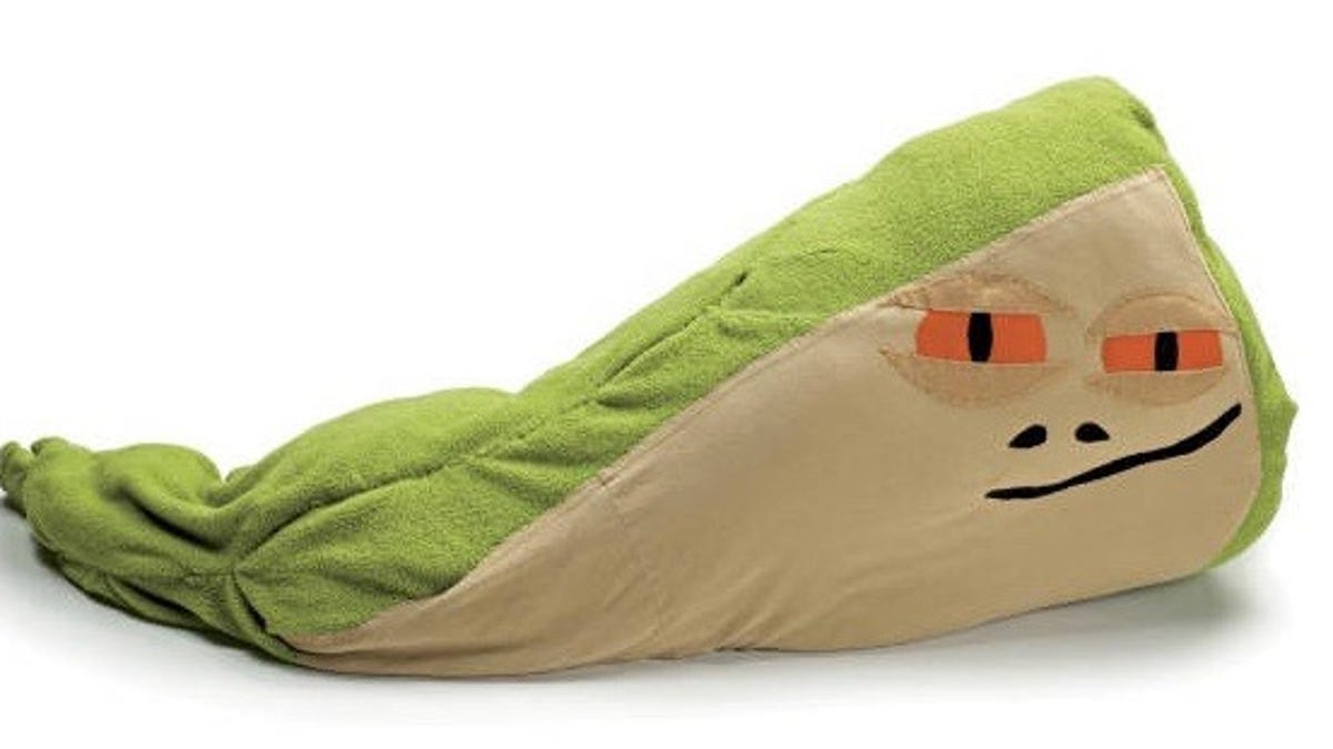 Jabba the Hutt body pillow