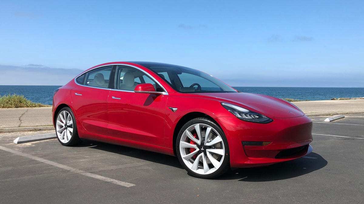 2018 Tesla Model 3 Performance