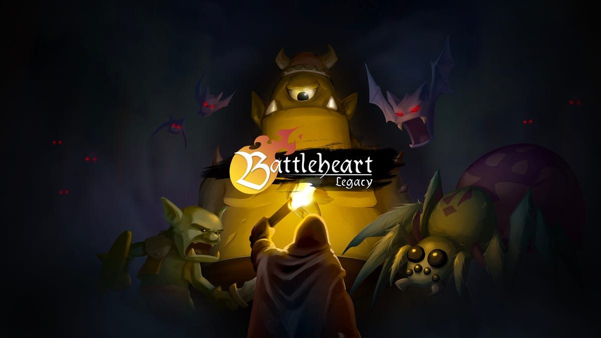 Battleheart Legacy Logo art