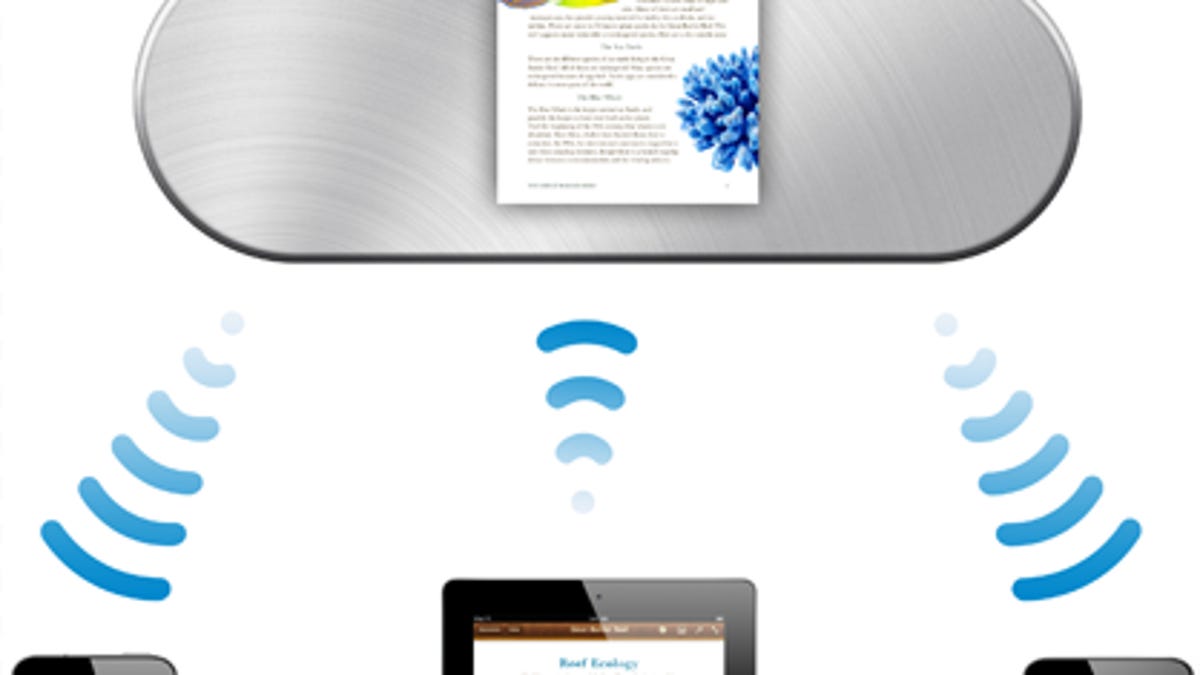 iCloud syncing files