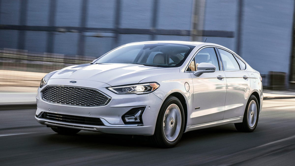 2019 Ford Fusion