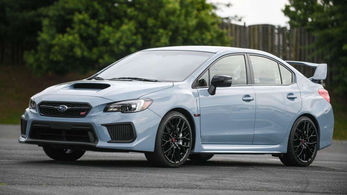 2019 Subaru WRX and WRX STI Series.Gray