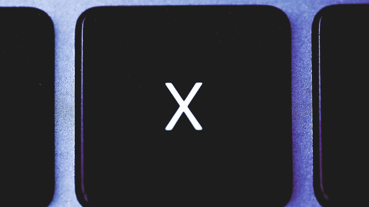 Social media company X logo