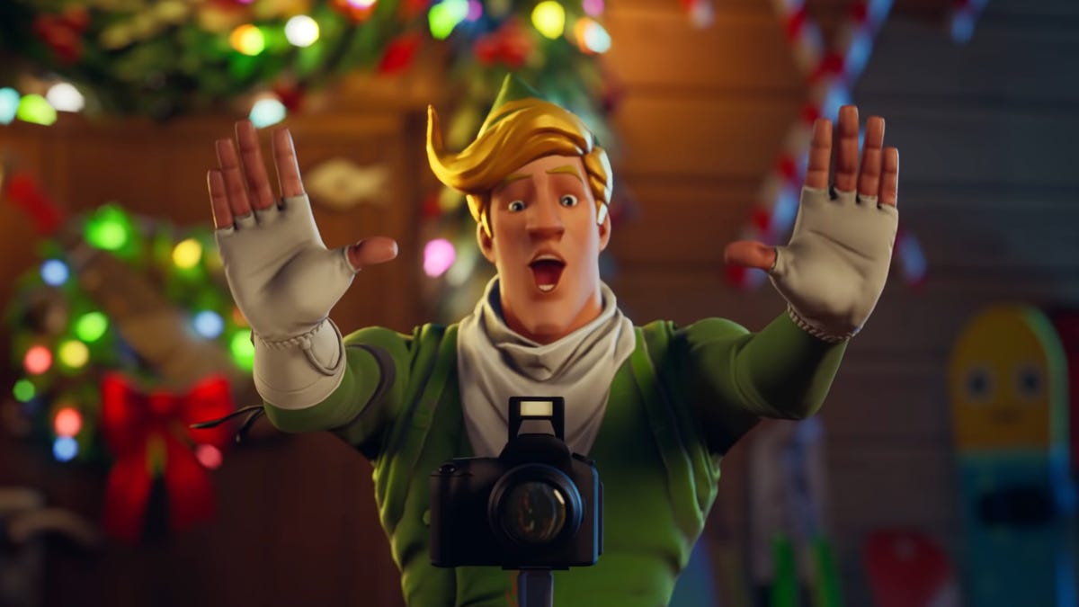 Fortnite Winterfest