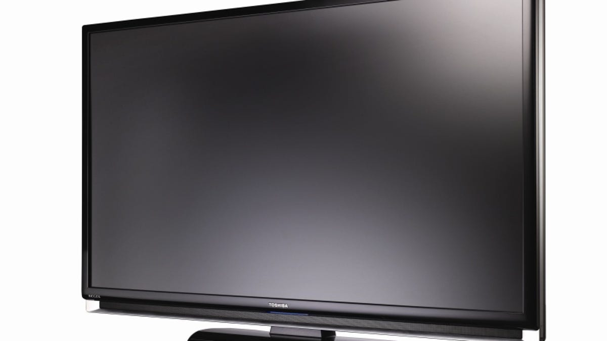 Toshiba Cinema Series Regza XF550 Series