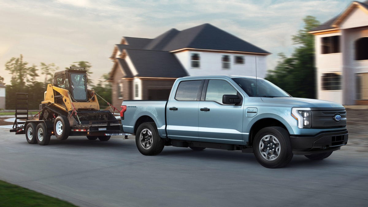 Ford F-150 Lightning Pro