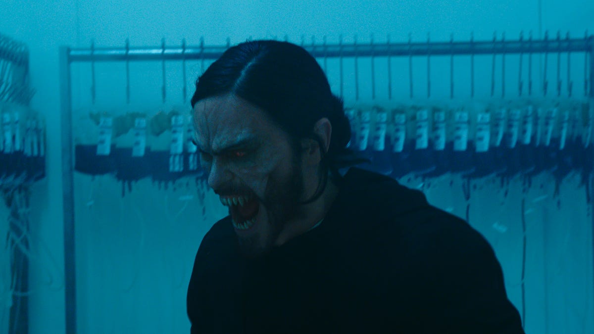 Morbius starring Jared Leto