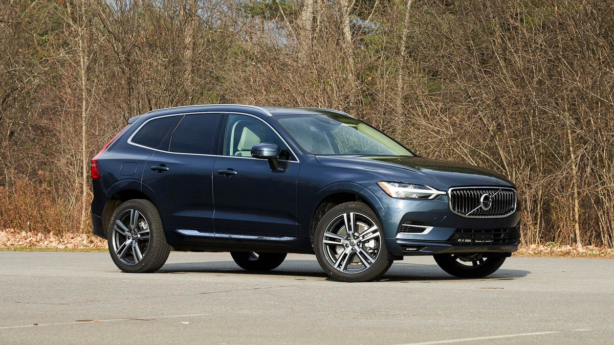 2021 Volvo XC60 T8